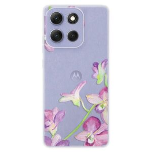 Silikonové pouzdro iSaprio - Purple Orchid - Motorola Moto G86 5G obraz