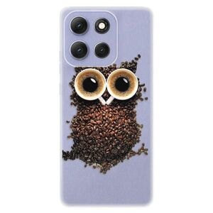 Silikonové pouzdro iSaprio - Owl And Coffee - Motorola Moto G86 5G obraz