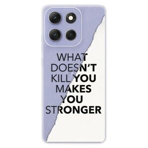 Silikonové pouzdro iSaprio - Makes You Stronger - Motorola Moto G86 5G obraz