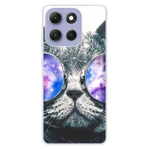 Silikonové pouzdro iSaprio - Galaxy Cat - Motorola Moto G86 5G obraz