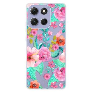 Silikonové pouzdro iSaprio - Flower Pattern 01 - Motorola Moto G86 5G obraz