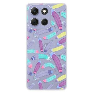 Silikonové pouzdro iSaprio - Feather Pattern 01 - Motorola Moto G86 5G obraz