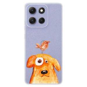 Silikonové pouzdro iSaprio - Dog And Bird - Motorola Moto G86 5G obraz