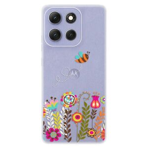 Silikonové pouzdro iSaprio - Bee 01 - Motorola Moto G86 5G obraz