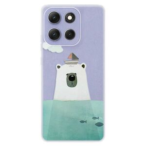 Silikonové pouzdro iSaprio - Bear With Boat - Motorola Moto G86 5G obraz