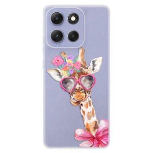 Silikonové pouzdro iSaprio - Lady Giraffe - Motorola Moto G86 5G obraz