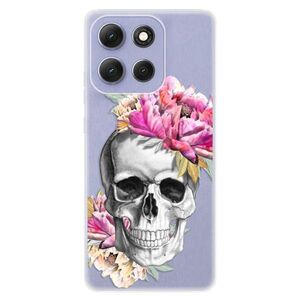 Silikonové pouzdro iSaprio - Pretty Skull - Motorola Moto G86 5G obraz