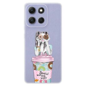 Silikonové pouzdro iSaprio - Donut Worry - Motorola Moto G86 5G obraz