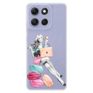 Silikonové pouzdro iSaprio - Girl Boss - Motorola Moto G86 5G obraz