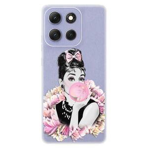 Silikonové pouzdro iSaprio - Pink Bubble - Motorola Moto G86 5G obraz