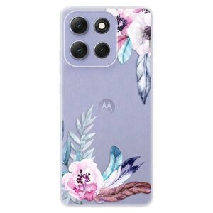 Silikonové pouzdro iSaprio - Flower Pattern 04 - Motorola Moto G86 5G obraz