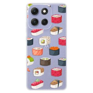 Silikonové pouzdro iSaprio - Sushi Pattern - Motorola Moto G86 5G obraz