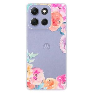 Silikonové pouzdro iSaprio - Flower Brush - Motorola Moto G86 5G obraz