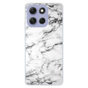 Silikonové pouzdro iSaprio - White Marble 01 - Motorola Moto G86 5G obraz