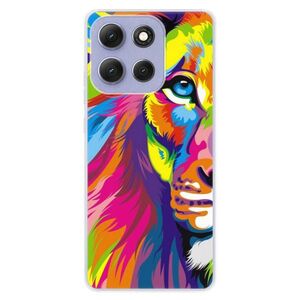 Silikonové pouzdro iSaprio - Rainbow Lion - Motorola Moto G86 5G obraz