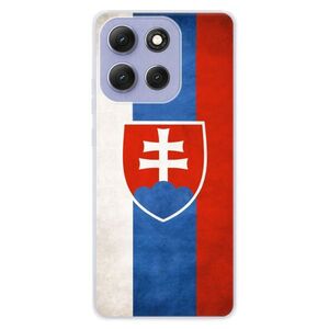 Silikonové pouzdro iSaprio - Slovakia Flag - Motorola Moto G86 5G obraz