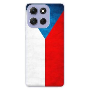 Silikonové pouzdro iSaprio - Czech Flag - Motorola Moto G86 5G obraz