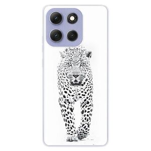 Silikonové pouzdro iSaprio - White Jaguar - Motorola Moto G86 5G obraz