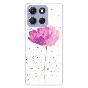 Silikonové pouzdro iSaprio - Poppies - Motorola Moto G86 5G obraz