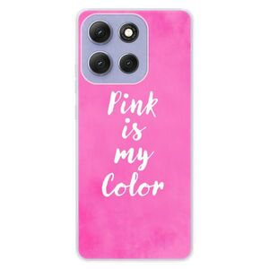 Silikonové pouzdro iSaprio - Pink is my color - Motorola Moto G86 5G obraz