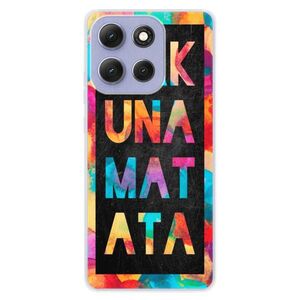 Silikonové pouzdro iSaprio - Hakuna Matata 01 - Motorola Moto G86 5G obraz
