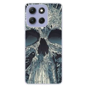 Silikonové pouzdro iSaprio - Abstract Skull - Motorola Moto G86 5G obraz