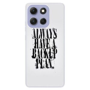 Silikonové pouzdro iSaprio - Backup Plan - Motorola Moto G86 5G obraz