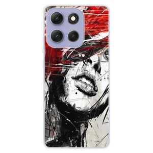 Silikonové pouzdro iSaprio - Sketch Face - Motorola Moto G86 5G obraz