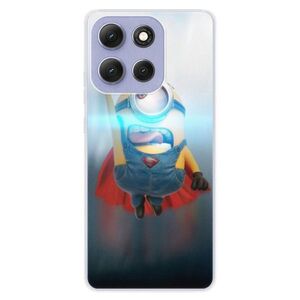 Silikonové pouzdro iSaprio - Mimons Superman 02 - Motorola Moto G86 5G obraz