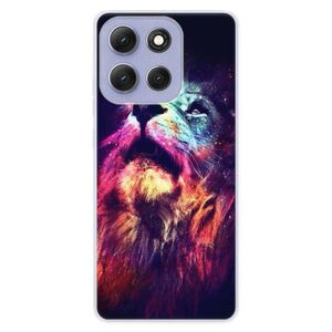 Silikonové pouzdro iSaprio - Lion in Colors - Motorola Moto G86 5G obraz