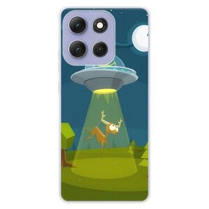 Silikonové pouzdro iSaprio - Alien 01 - Motorola Moto G86 5G obraz