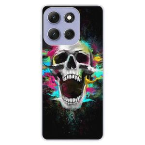 Silikonové pouzdro iSaprio - Skull in Colors - Motorola Moto G86 5G obraz