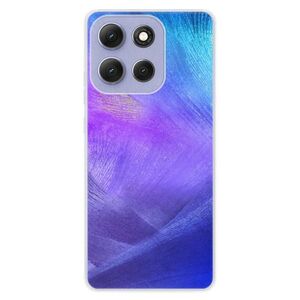 Silikonové pouzdro iSaprio - Purple Feathers - Motorola Moto G86 5G obraz