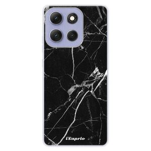 Silikonové pouzdro iSaprio - Black Marble 18 - Motorola Moto G86 5G obraz
