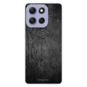 Silikonové pouzdro iSaprio - Black Wood 13 - Motorola Moto G86 5G obraz