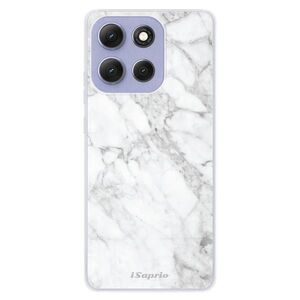 Silikonové pouzdro iSaprio - SilverMarble 14 - Motorola Moto G86 5G obraz