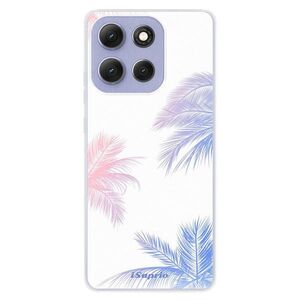 Silikonové pouzdro iSaprio - Digital Palms 10 - Motorola Moto G86 5G obraz