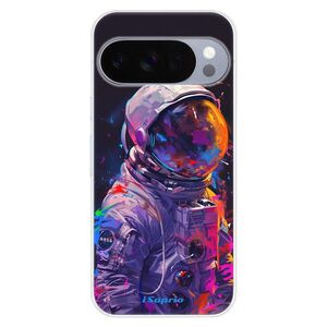 Silikonové pouzdro iSaprio - Neon Astronaut - Google Pixel 10 / 10 Pro obraz
