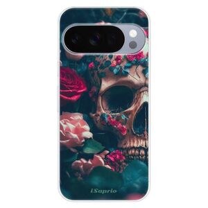 Silikonové pouzdro iSaprio - Skull in Roses - Google Pixel 10 / 10 Pro obraz
