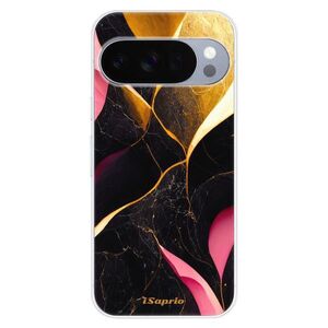 Silikonové pouzdro iSaprio - Gold Pink Marble - Google Pixel 10 / 10 Pro obraz