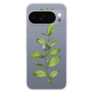 Silikonové pouzdro iSaprio - Green Plant 01 - Google Pixel 10 / 10 Pro obraz