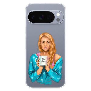 Silikonové pouzdro iSaprio - Coffe Now - Redhead - Google Pixel 10 / 10 Pro obraz