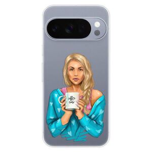 Silikonové pouzdro iSaprio - Coffe Now - Blond - Google Pixel 10 / 10 Pro obraz