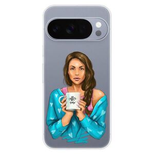 Silikonové pouzdro iSaprio - Coffe Now - Brunette - Google Pixel 10 / 10 Pro obraz