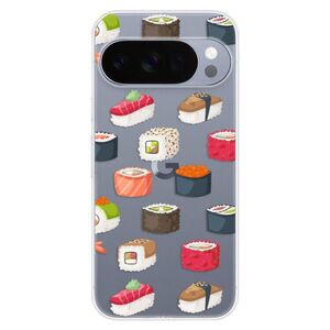 Silikonové pouzdro iSaprio - Sushi Pattern - Google Pixel 10 / 10 Pro obraz