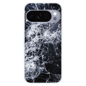 Silikonové pouzdro iSaprio - Cracked - Google Pixel 10 / 10 Pro obraz