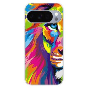 Silikonové pouzdro iSaprio - Rainbow Lion - Google Pixel 10 / 10 Pro obraz