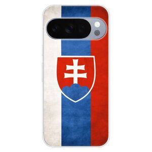 Silikonové pouzdro iSaprio - Slovakia Flag - Google Pixel 10 / 10 Pro obraz