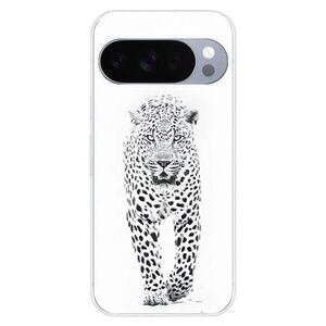 Silikonové pouzdro iSaprio - White Jaguar - Google Pixel 10 / 10 Pro obraz