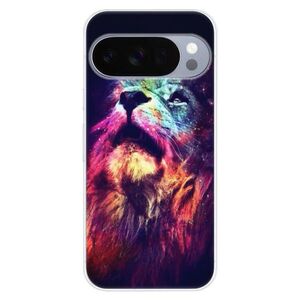 Silikonové pouzdro iSaprio - Lion in Colors - Google Pixel 10 / 10 Pro obraz